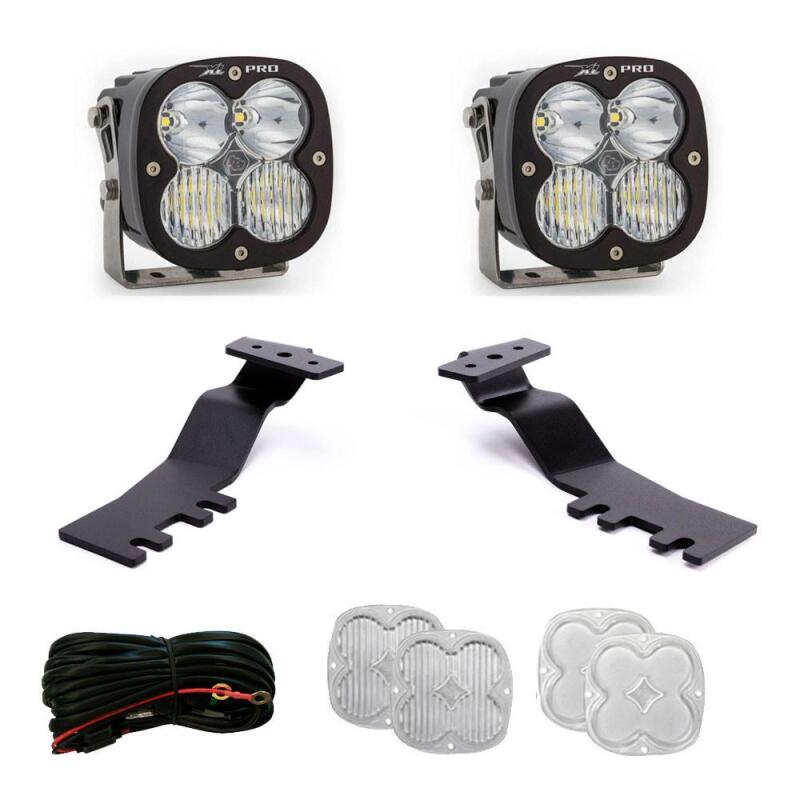 Toyota 4Runner A-Pillar Light Mounts - Baja Designs - XL Pro - `25-`27